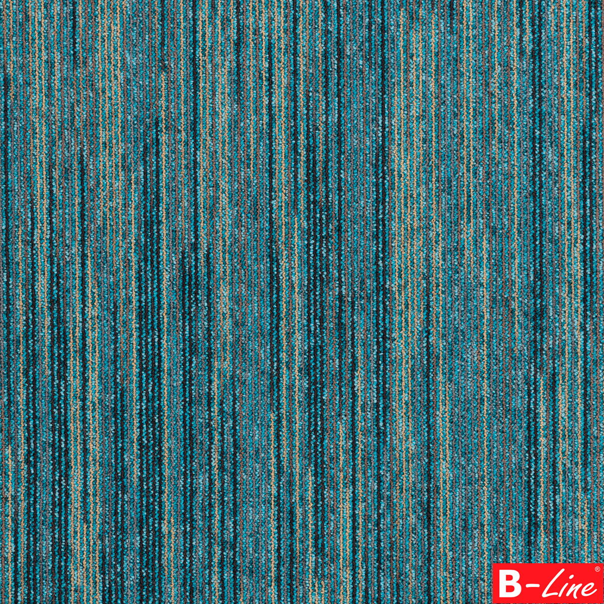 Kobercový čtverec Batik 135 Blue