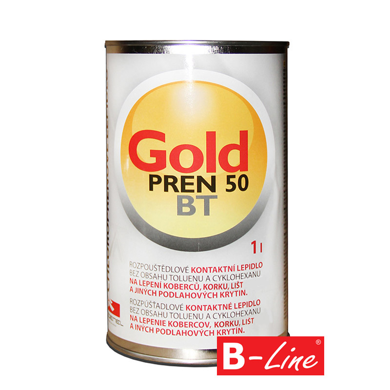 Lepidlo GOLDprén 50 BT 1000 ml