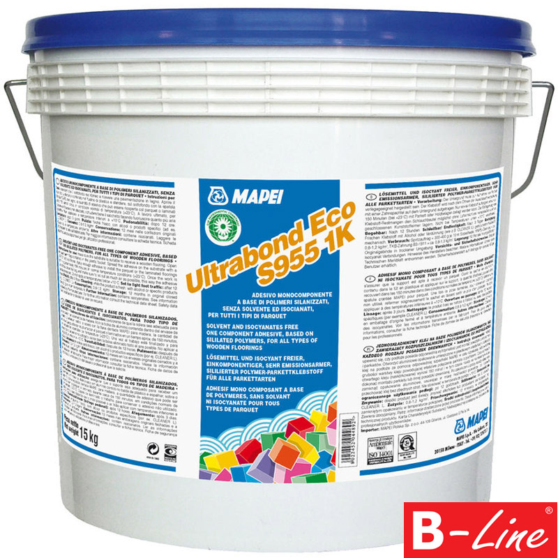 Lepidlo Mapei Ultrabond Eco S955 1K Světlý