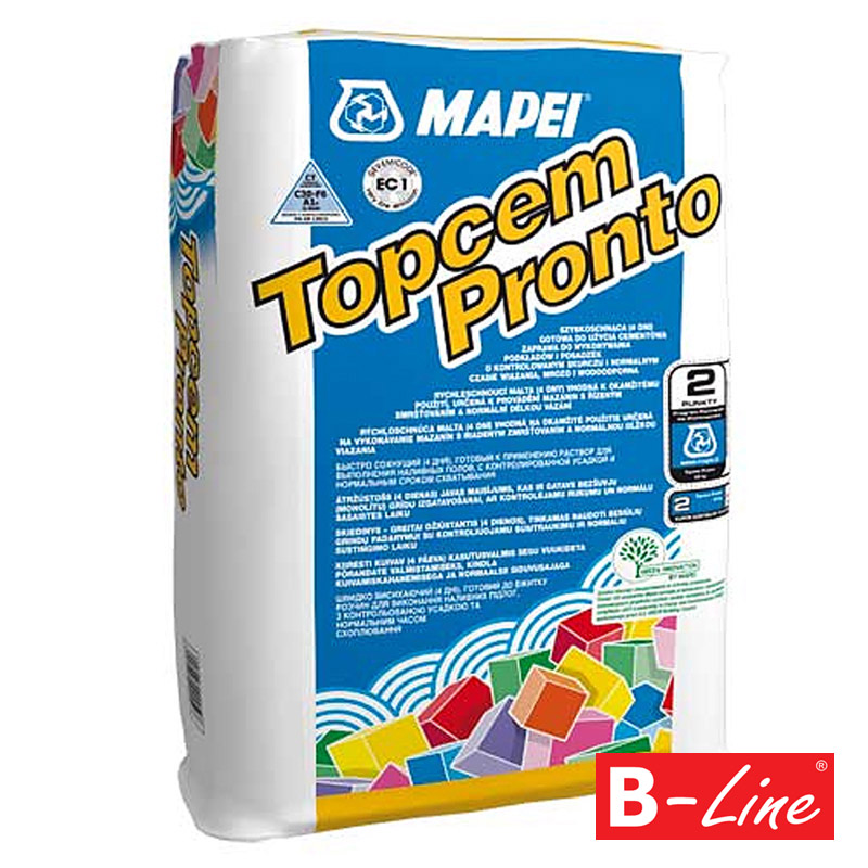 Potěrová směs Mapei Topcem Pronto