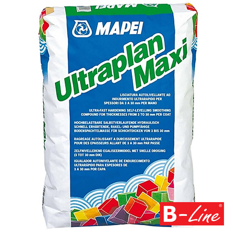 Nivelační stěrka Mapei Ultraplan maxi