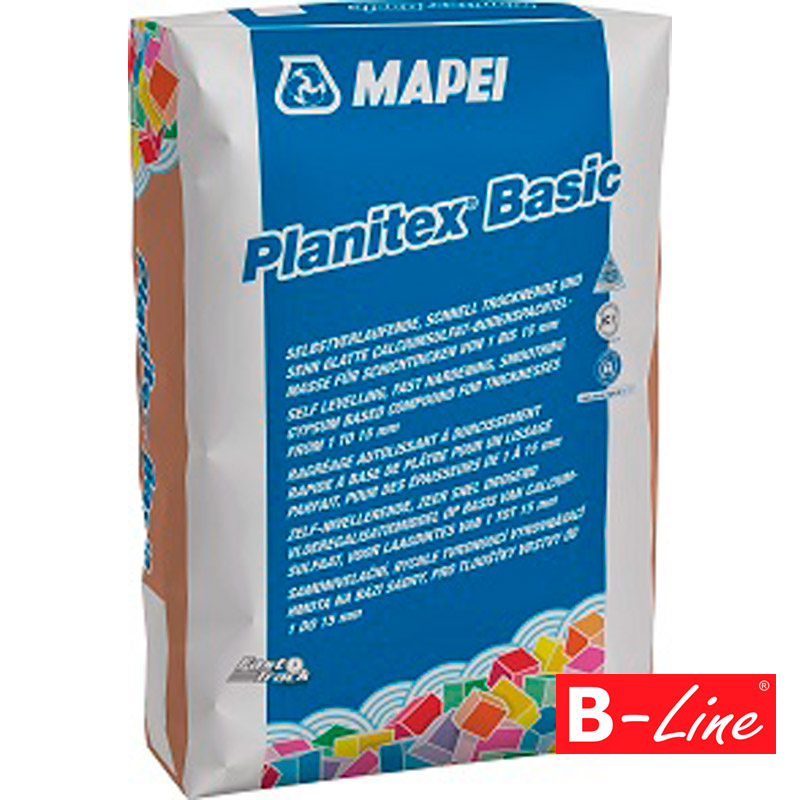 Nivelační stěrka Mapei Planitex Basic