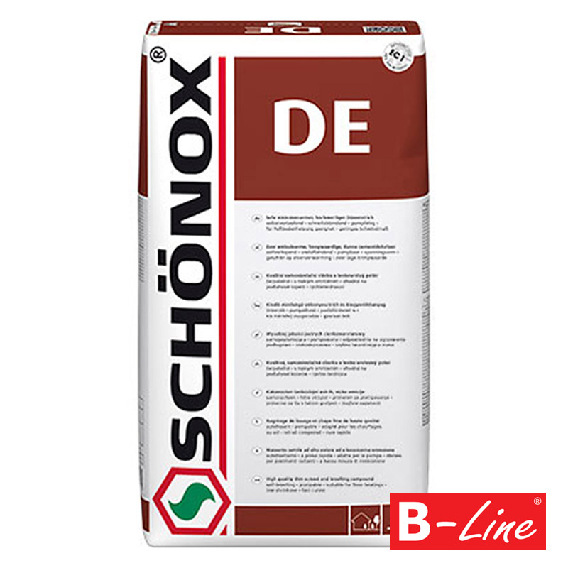 Speciální potěr Schönox DE