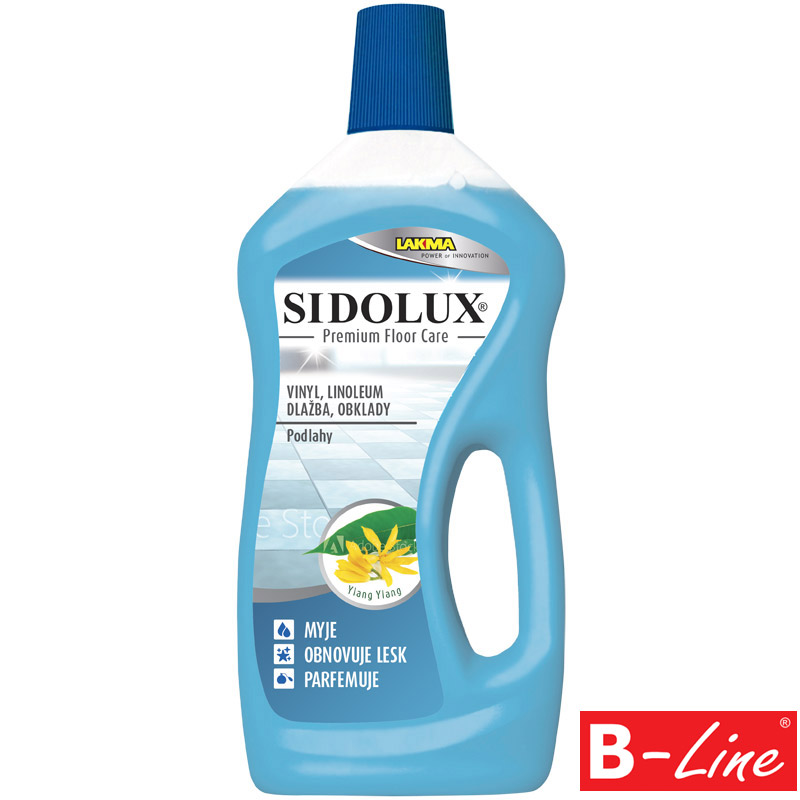 Sidolux Premium Floor Care na vinyl, linoleum, dlažbu, obklady