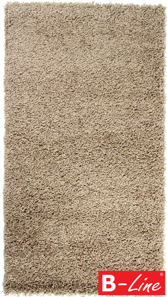 Kusový koberec Life Shaggy 1500 Mocca