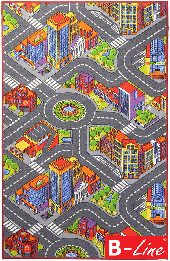 Dětský kusový koberec Big City