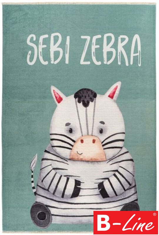 Kusový koberec Greta 614 Zebra
