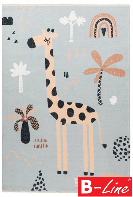 Kusový koberec Greta 625 Giraffe
