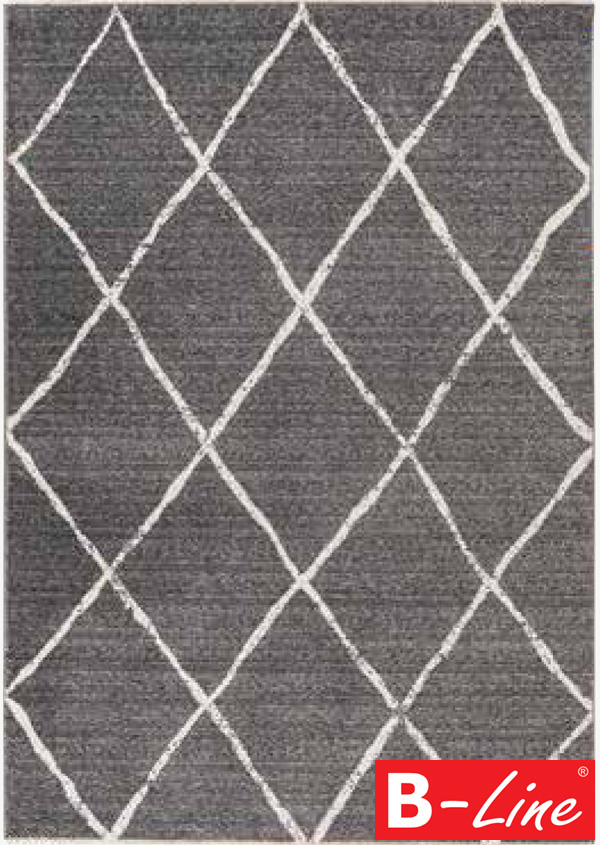 Kusový koberec Agadir 501 Silver