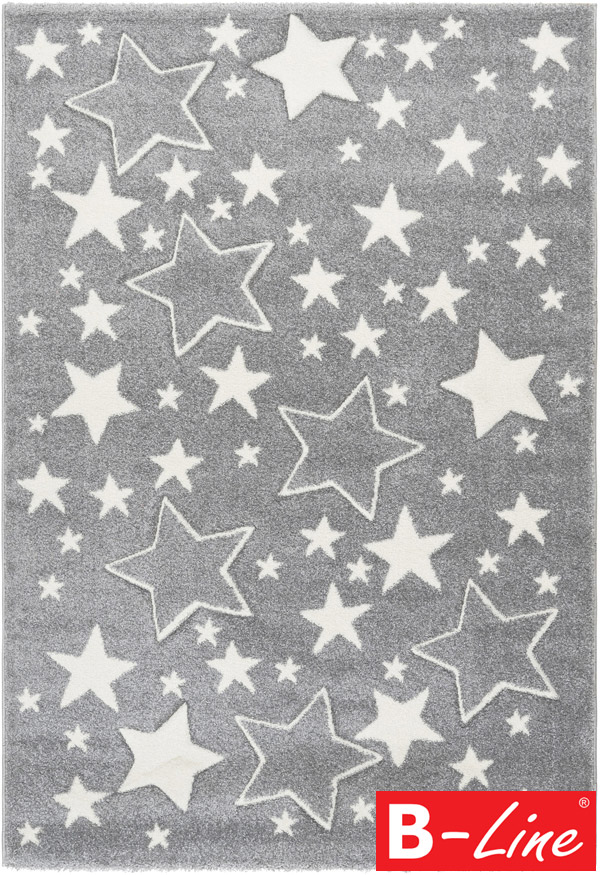 Kusový koberec Amigo 329 Silver