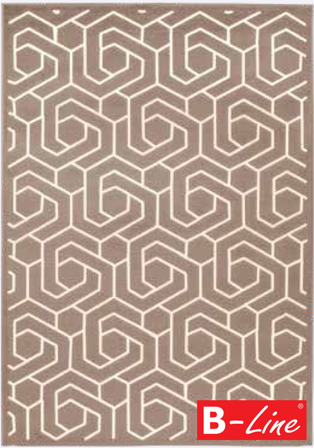 Kusový koberec Amira 202 Taupe