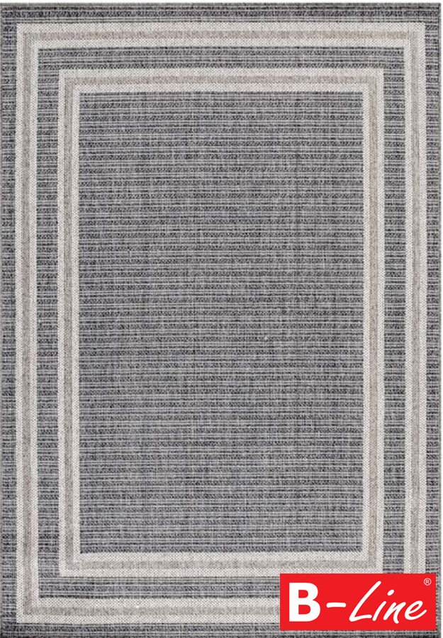 Kusový koberec Aruba 4901 Grey