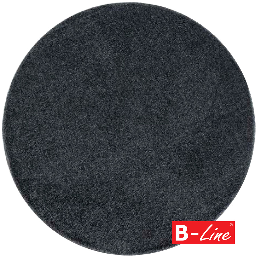 Kusový koberec Ata 7000 Grey/kruh