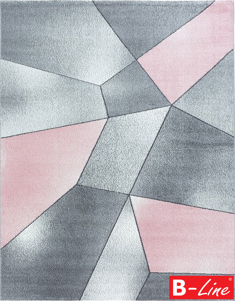 Kusový koberec Beta 1120 Pink