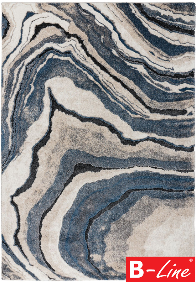 Kusový koberec Bologna 461 Blue