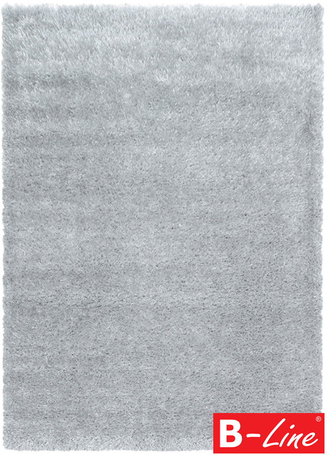 Kusový koberec Brillant Shaggy 4200 Silver