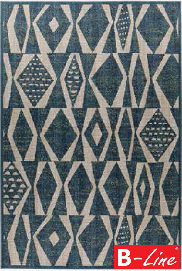 Kusový koberec Capri 302 Blue