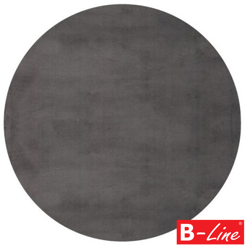 Kusový koberec Cha Cha 535 Grey/kruh