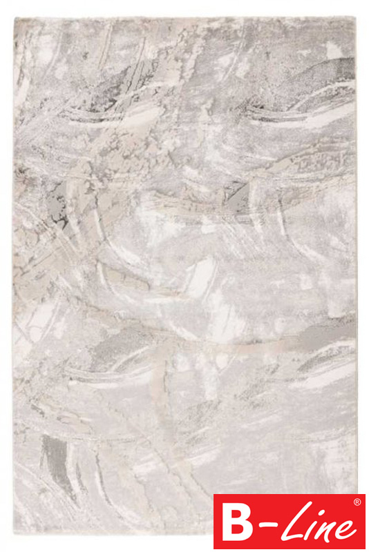 Kusový koberec Chalet 701 Beige-Silver