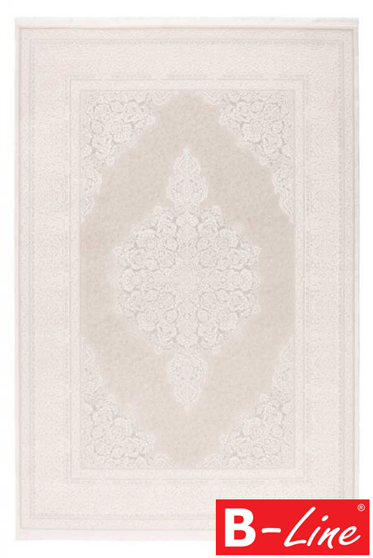 Kusový koberec Clairmont 901 Ivory-Silver
