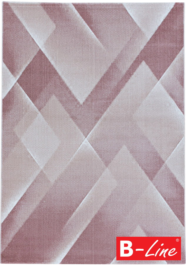 Kusový koberec Costa 3522 Pink