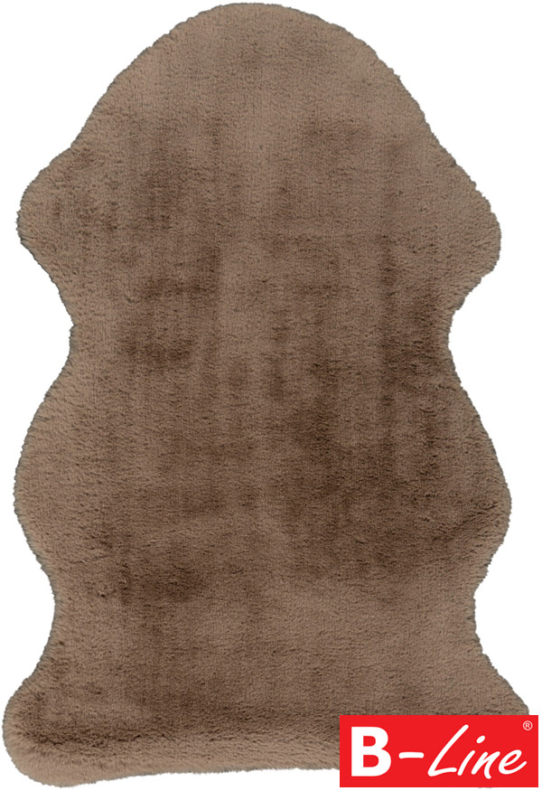 Kusový koberec Cosy 500 Taupe