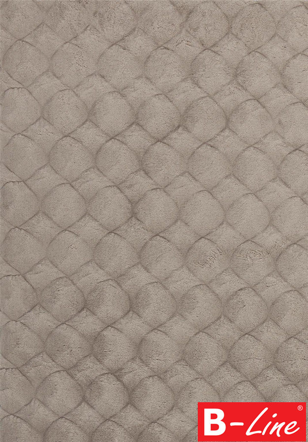Kusový koberec Diamond Cut 800 Taupe