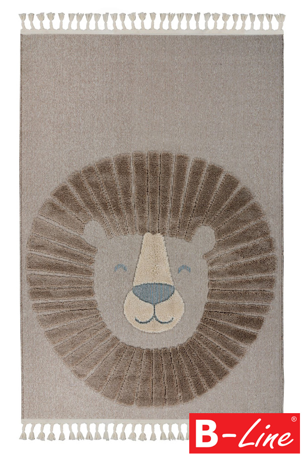 Kusový koberec Fano 398 Lion
