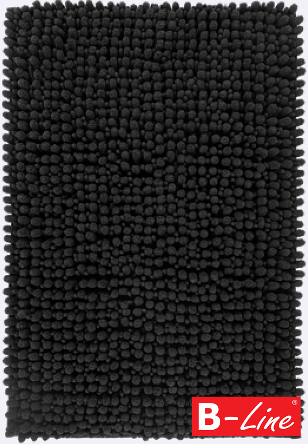 Kusový koberec Fluffy 700 Black