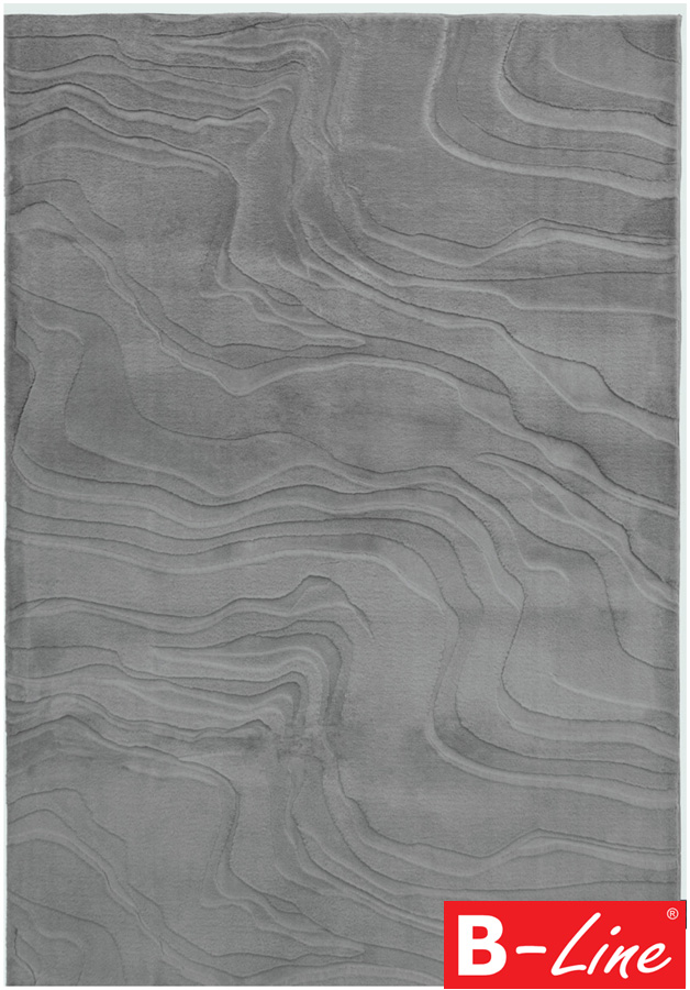 Kusový koberec Interstellar 500 Grey