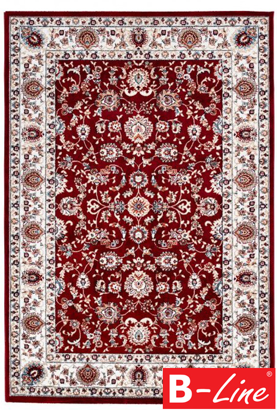 Kusový koberec Isfahan 741 Red
