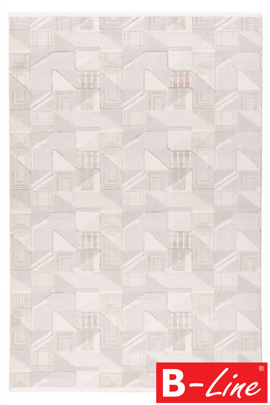 Kusový koberec Jardin 701 Beige-Silver