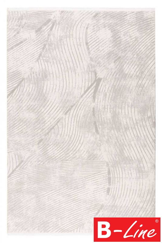 Kusový koberec Jardin 702 Silver-Ivory