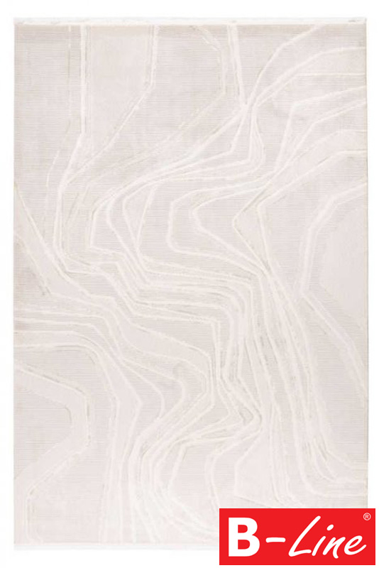 Kusový koberec Jardin 704 Beige-Silver