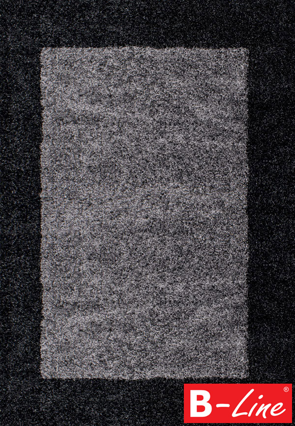 Kusový koberec Life Shaggy 1503 Anthrazit