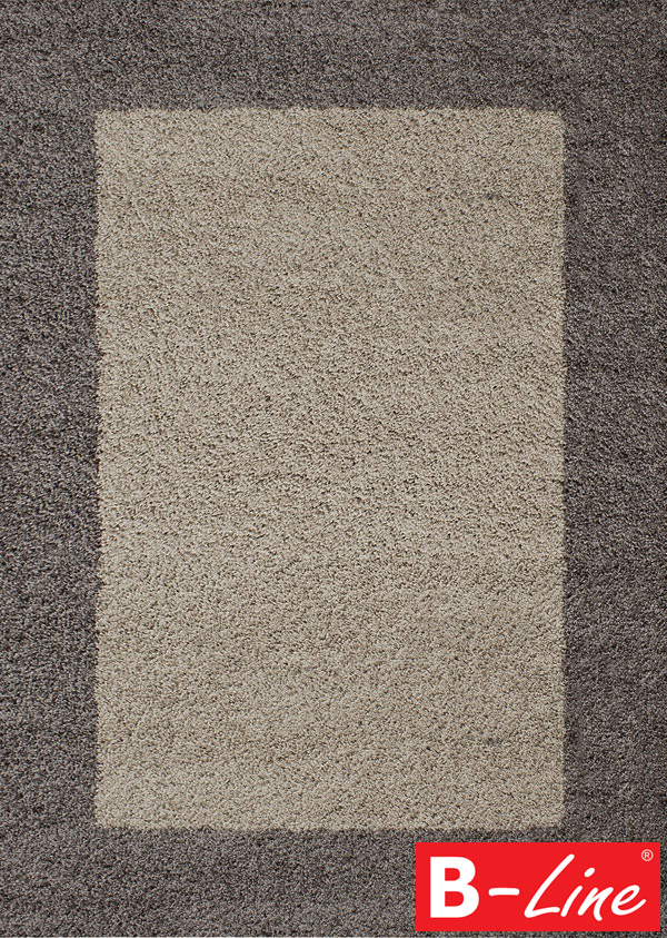 Kusový koberec Life Shaggy 1503 Taupe