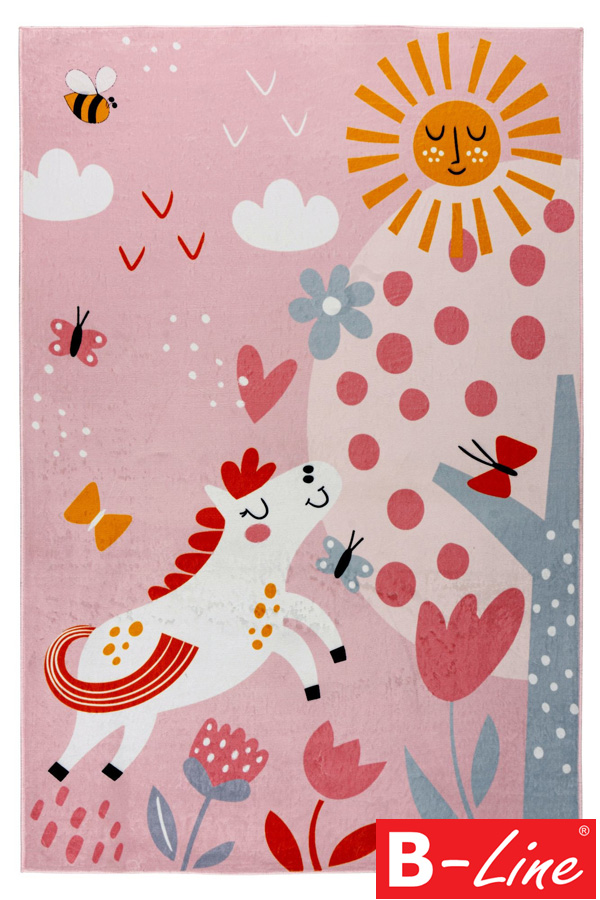 Kusový koberec Magic Kids 101 Flying Horse