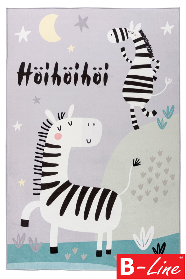 Kusový koberec Magic Kids 103 Dancing Zebra