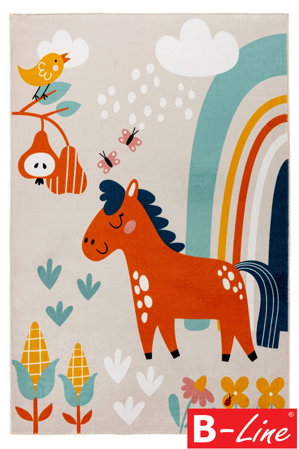 Kusový koberec Magic Kids 107 Proud Horse