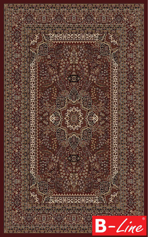 Kusový koberec Marrakesh 207 Red