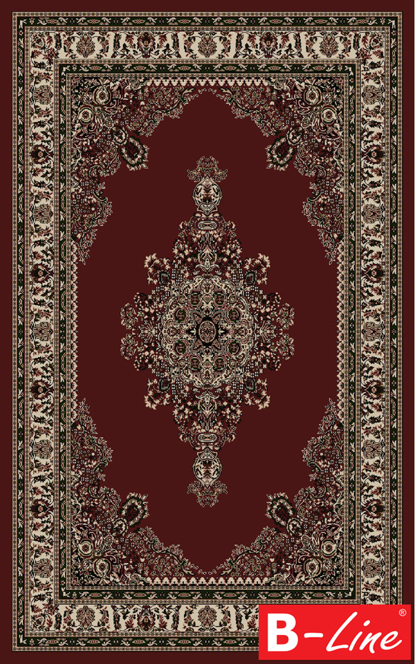 Kusový koberec Marrakesh 297 Red