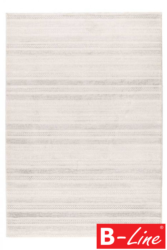 Kusový koberec Nancy 501 Silver-Ivory