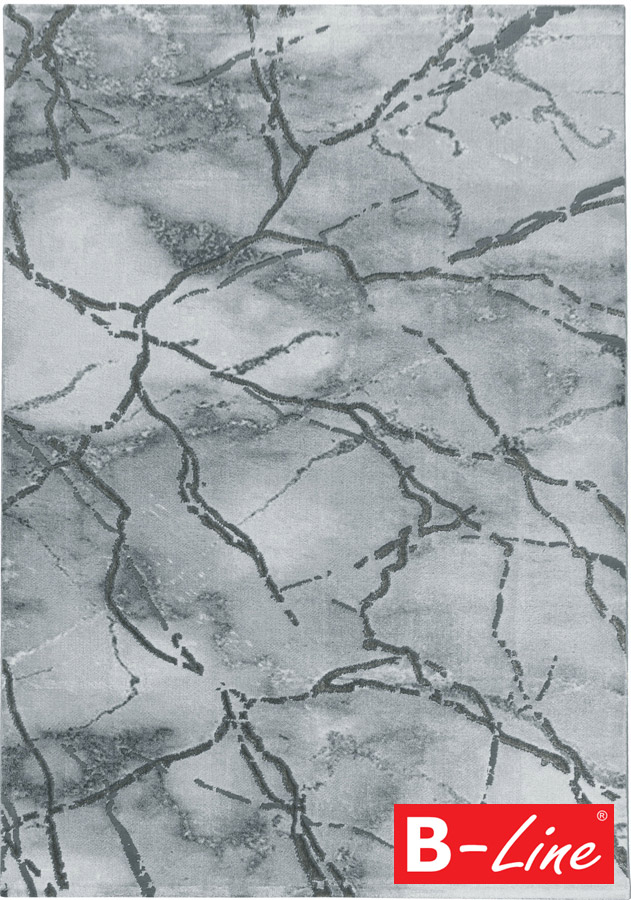 Kusový koberec Naxos 3815 Silver