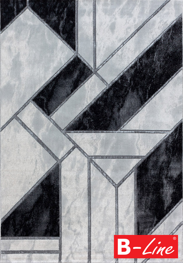 Kusový koberec Naxos 3817 Silver