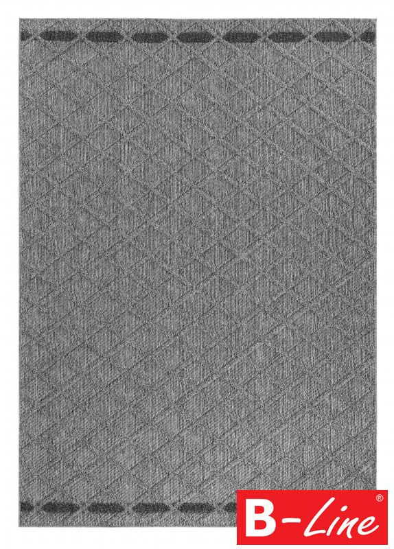 Kusový koberec Patara 4953 Grey