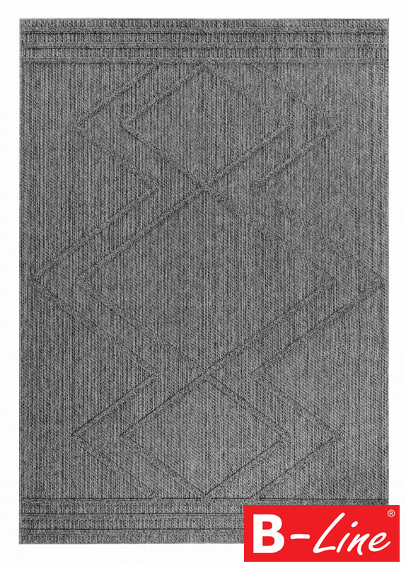 Kusový koberec Patara 4954 Grey