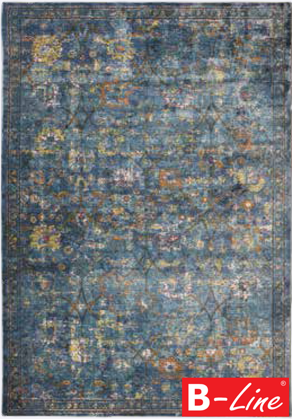 Kusový koberec Picasso 600 Blue