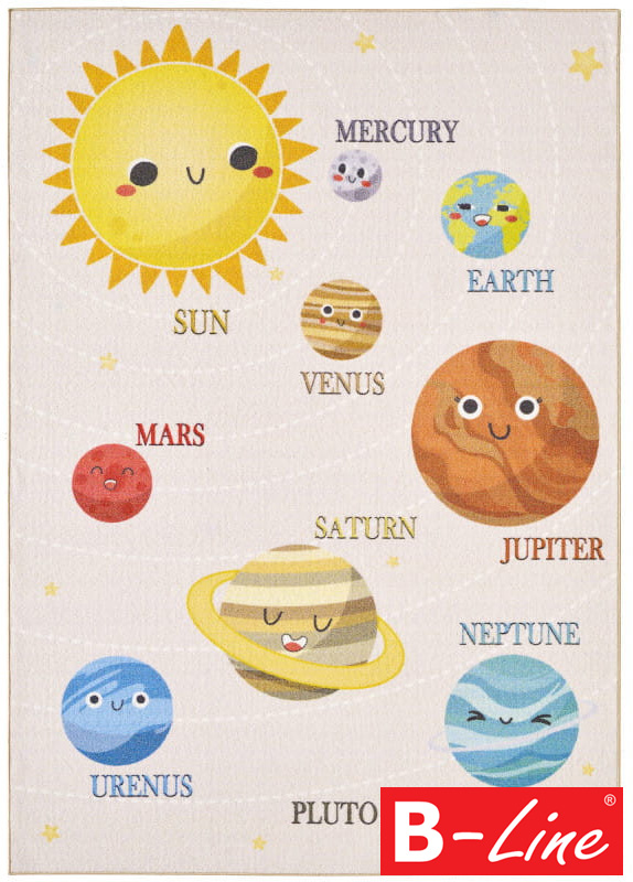 Kusový koberec Play Kids 2019 Beige