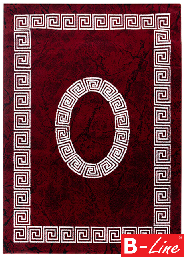 Kusový koberec Plus 8009 Red