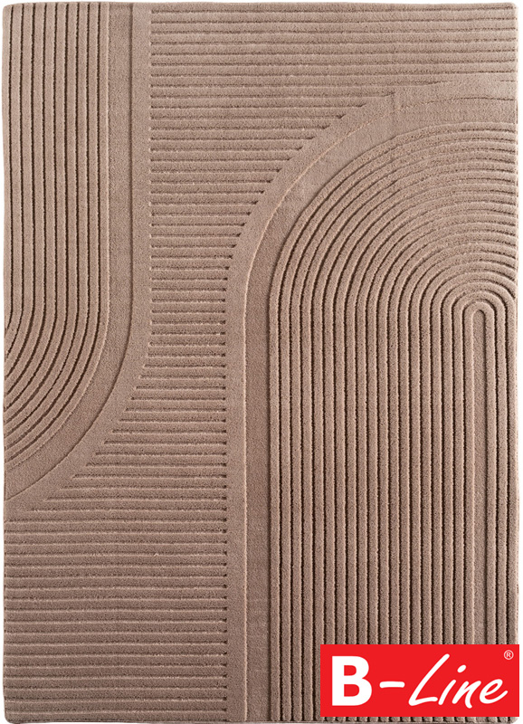 Kusový koberec Pompei 1612 Beige